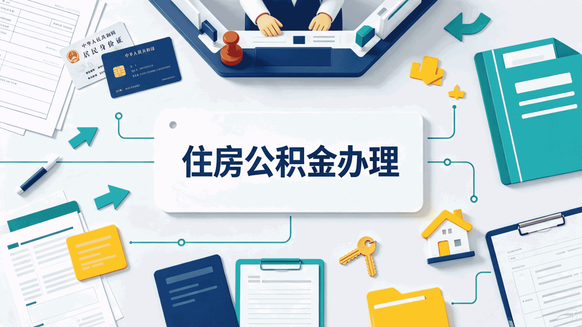 九江租房公积金提取办理费用全解析，一分不少