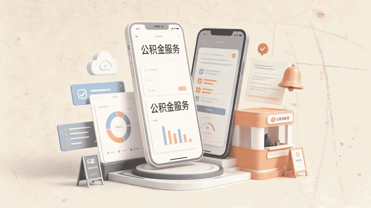 九江持证机构公积金办理差多少钱一笔一笔算
